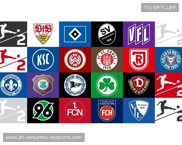 德甲参赛球队完整列表及队徽展示图