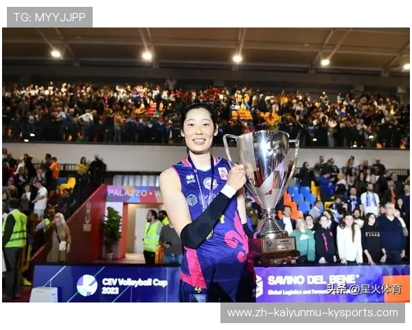 朱婷现身意甲球队活动现场与体育跨界合作介绍